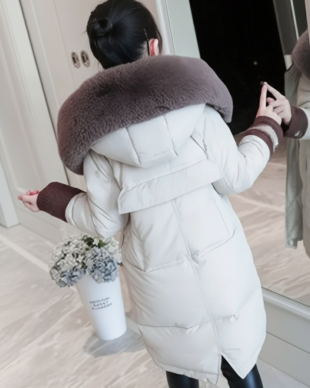 Abrigo Elegante para Niñas