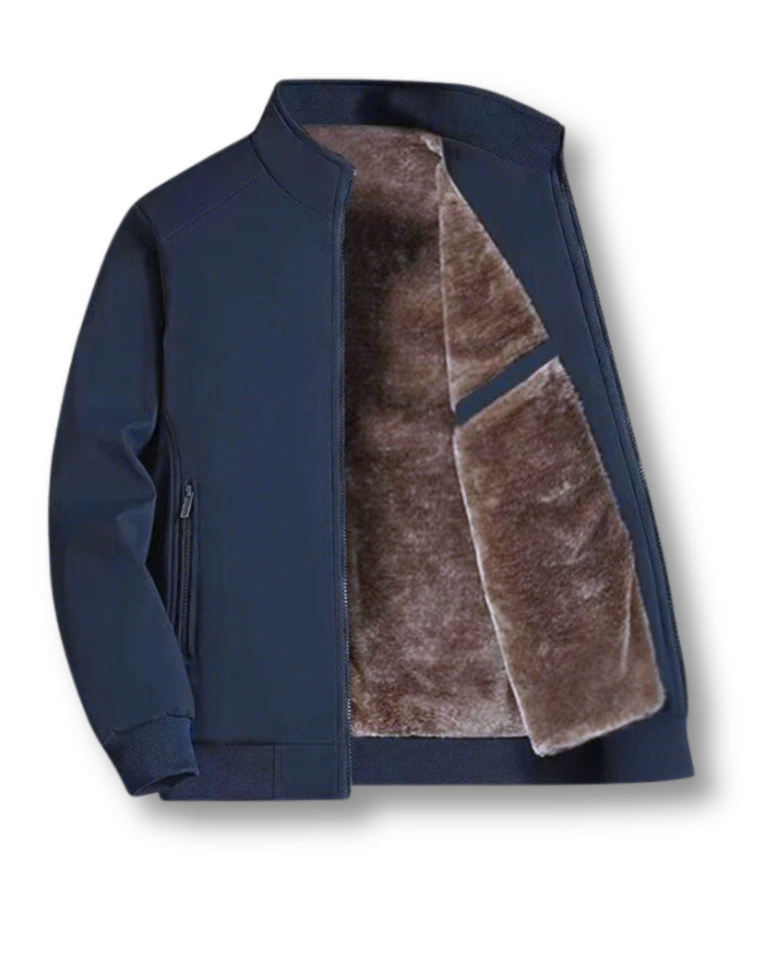 Chaqueta antiarrugas con forro interior suave para Hombre®
