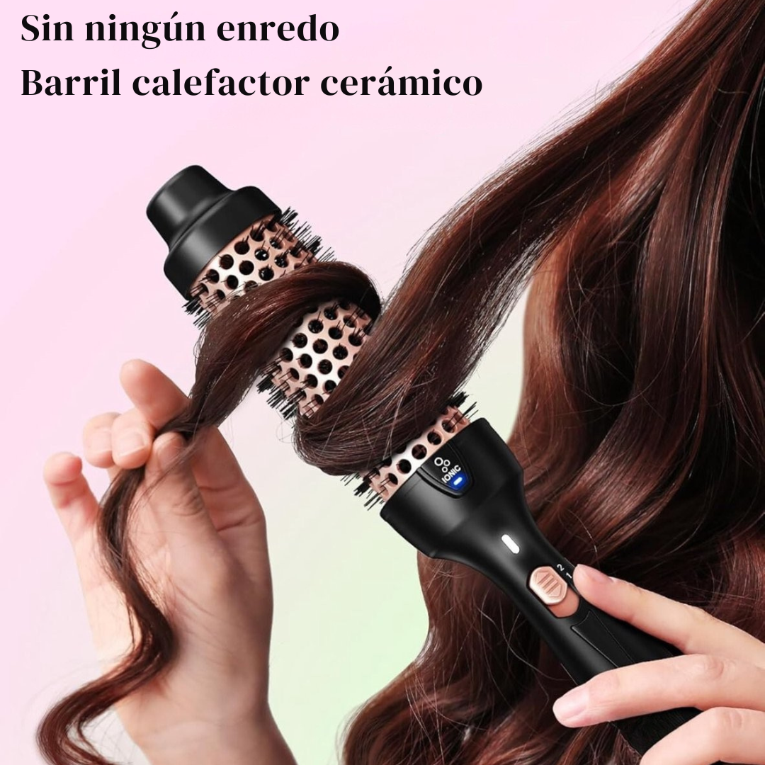 Cepillo Secador con Rizador Iónico®