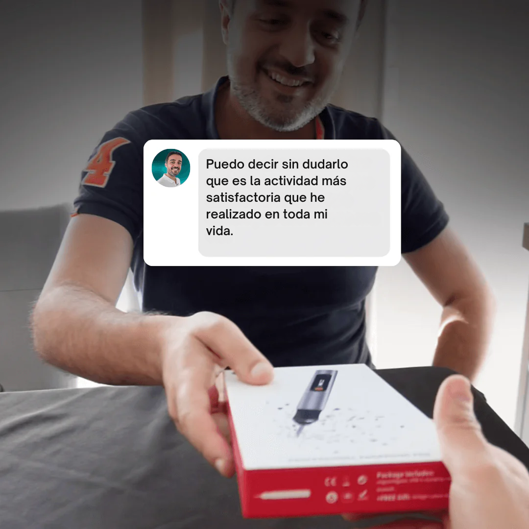 Mini-Taladro Grabador Eléctrico de Precisión Recargable