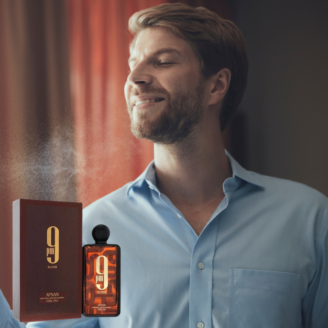 Perfume de Larga Duración Ámbar Especiado para Hombre - 100 ml®