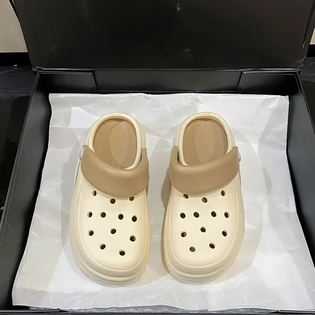 Zapatillas para mujer ergonomicas con suela suave para el hogar