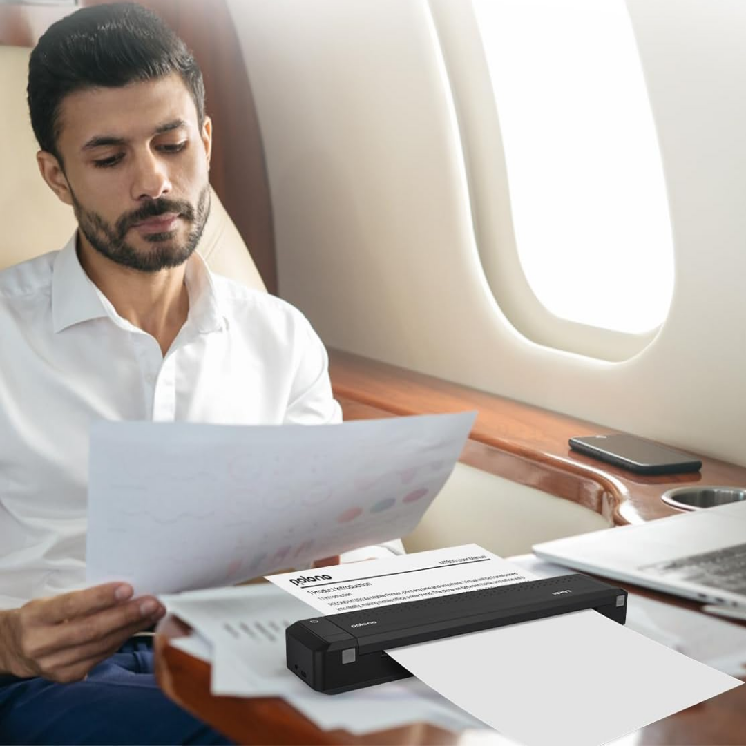 Impresora Portátil de Alta Calidad con Bateria de Larga Duración