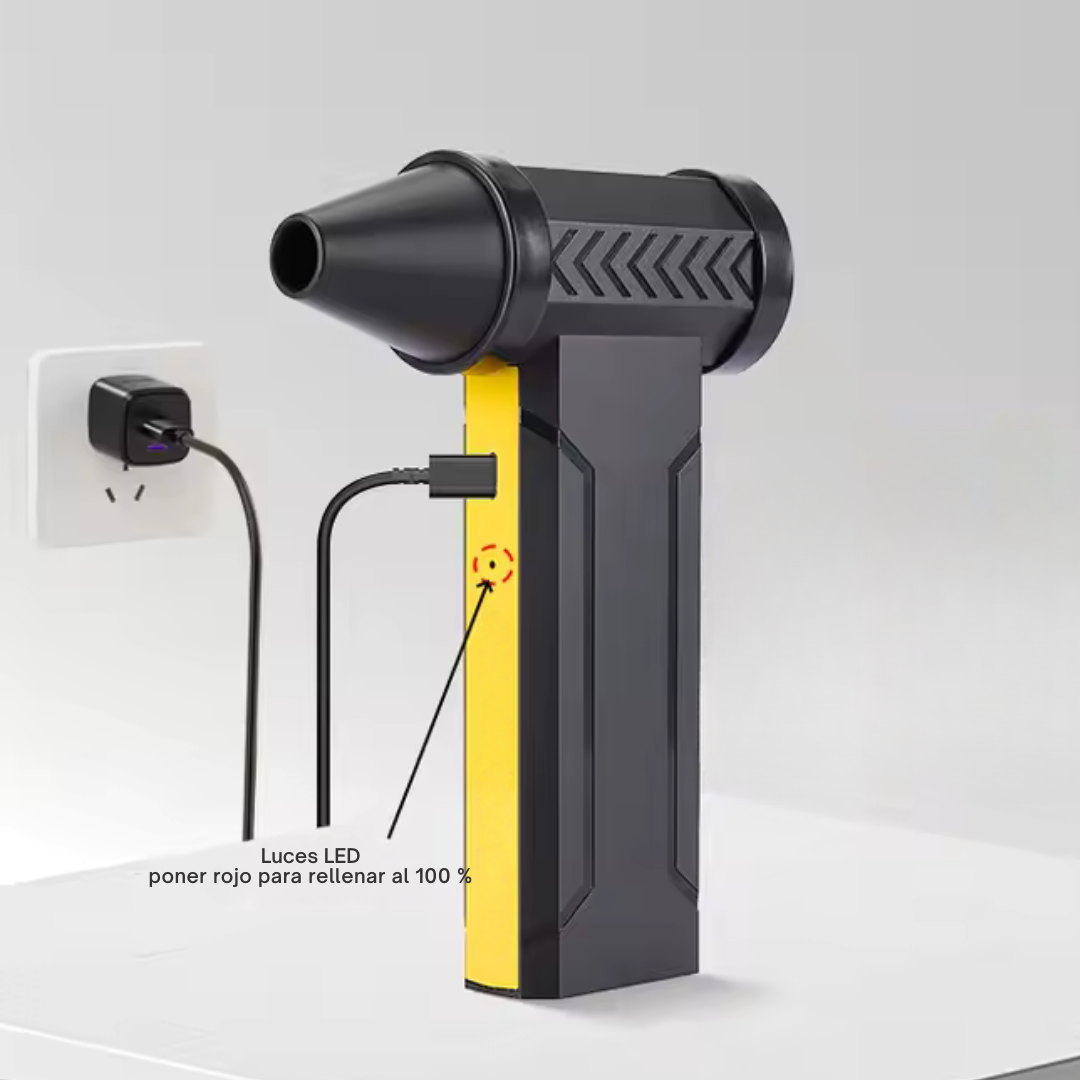 Soplador turbo jet portátil®