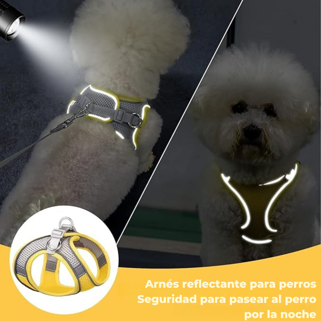 Chaleco suave de malla para perros y gatos®