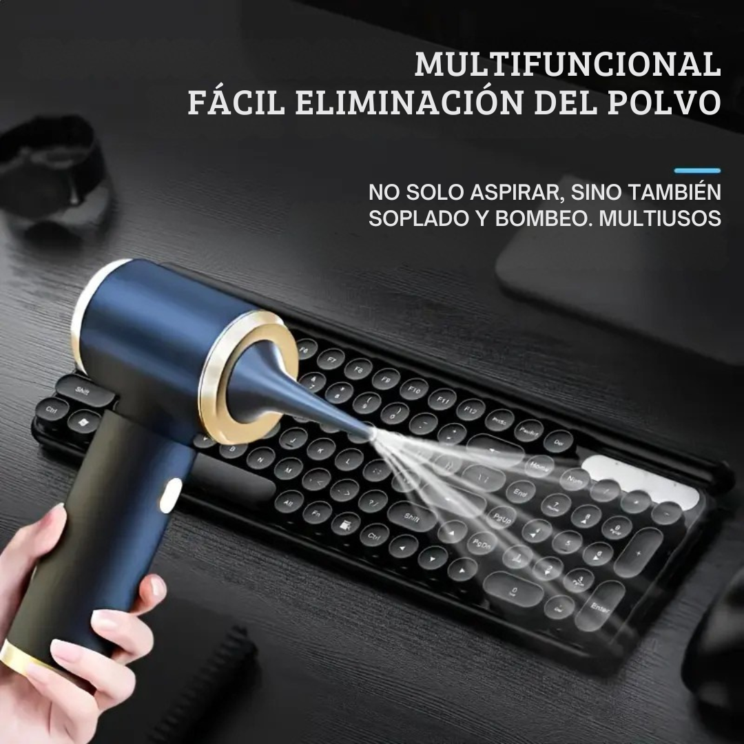 Mini aspiradora portátil multiusos de alta potencia®