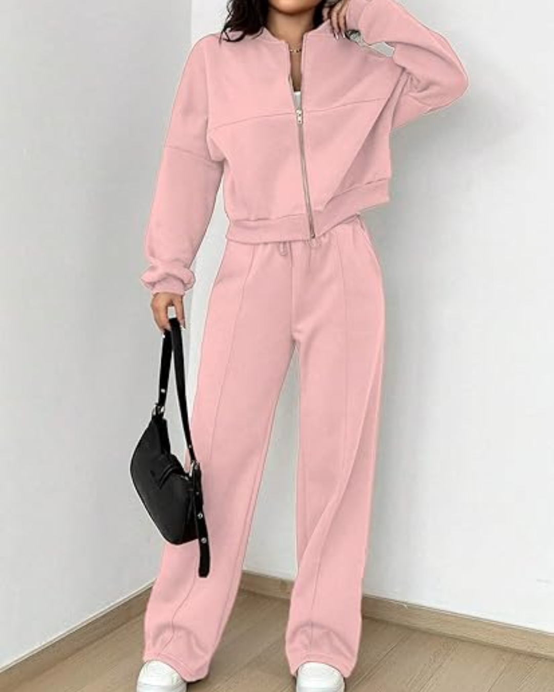 Conjunto deportivo con tejido suave para para mujer