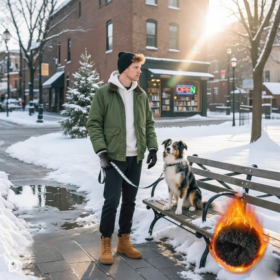 Guantes Térmicos Táctiles con Triple Protección Exterior®