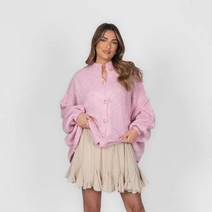 Abrigo de estilo casual y sofisticado