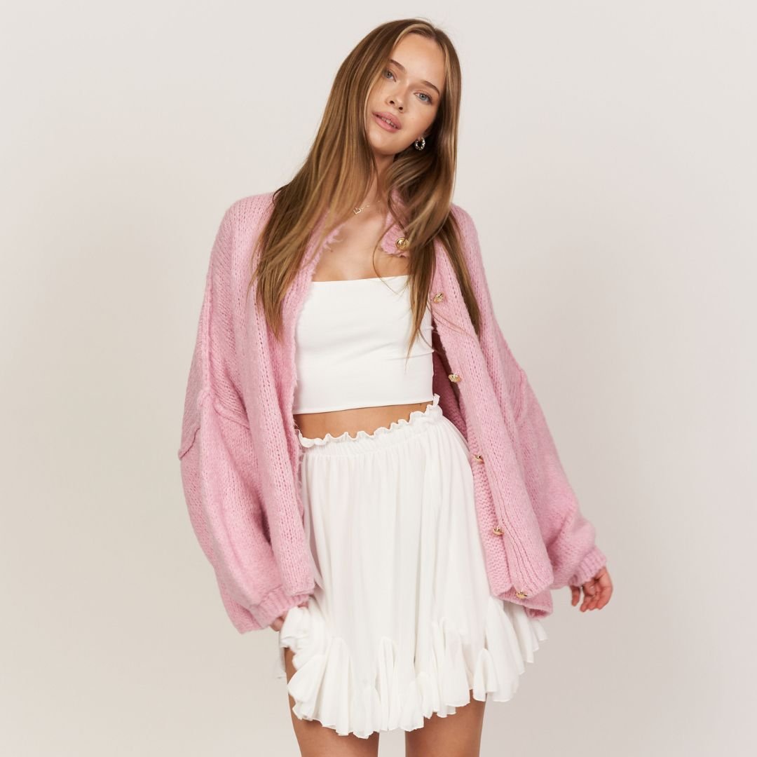 Abrigo de estilo casual y sofisticado