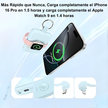 Cargador Portátil De 10000mAh de Carga Rápida®