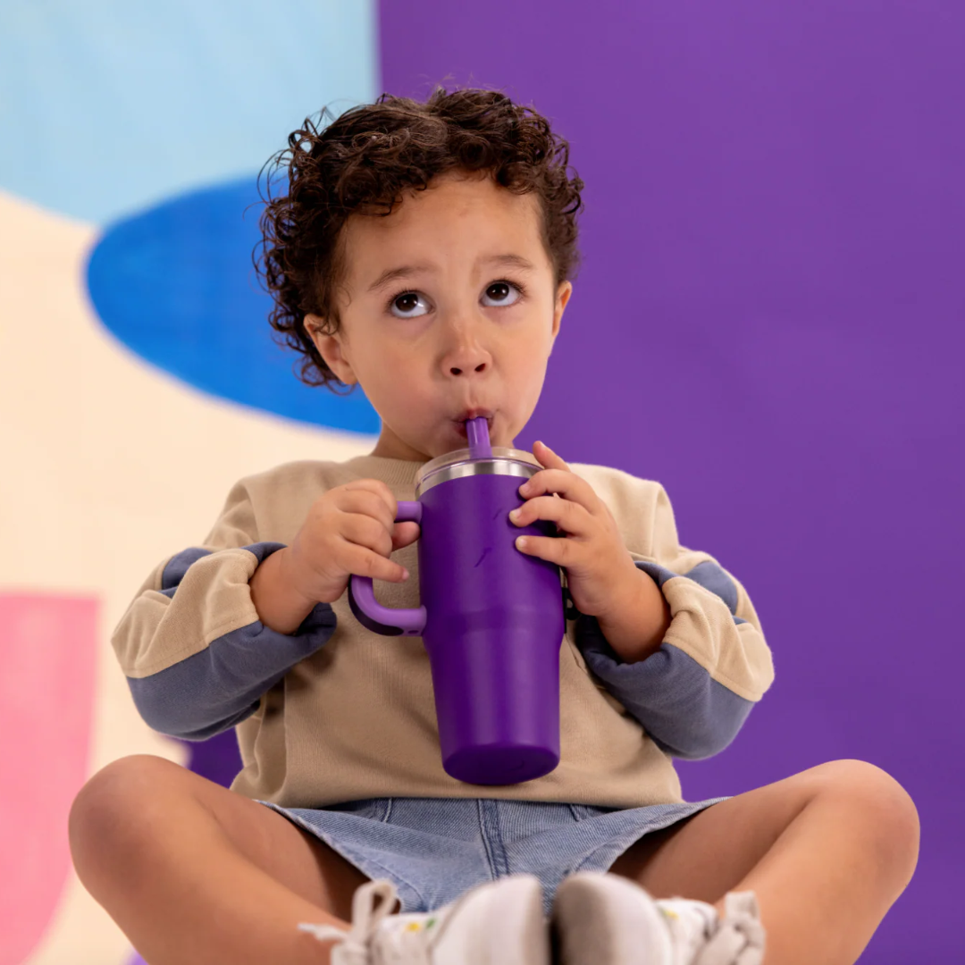 Vaso Térmico y Antiderrame para Niños®