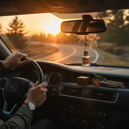 Ambientador de Coche Perfumado de Larga Duración®