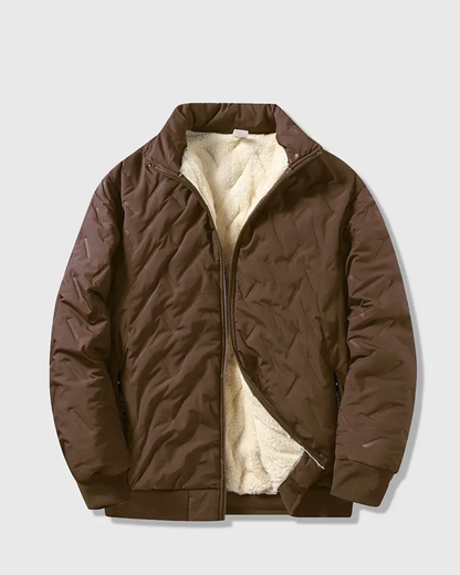 Conjunto Casual de 2 Piezas con Forro Polar para Hombre