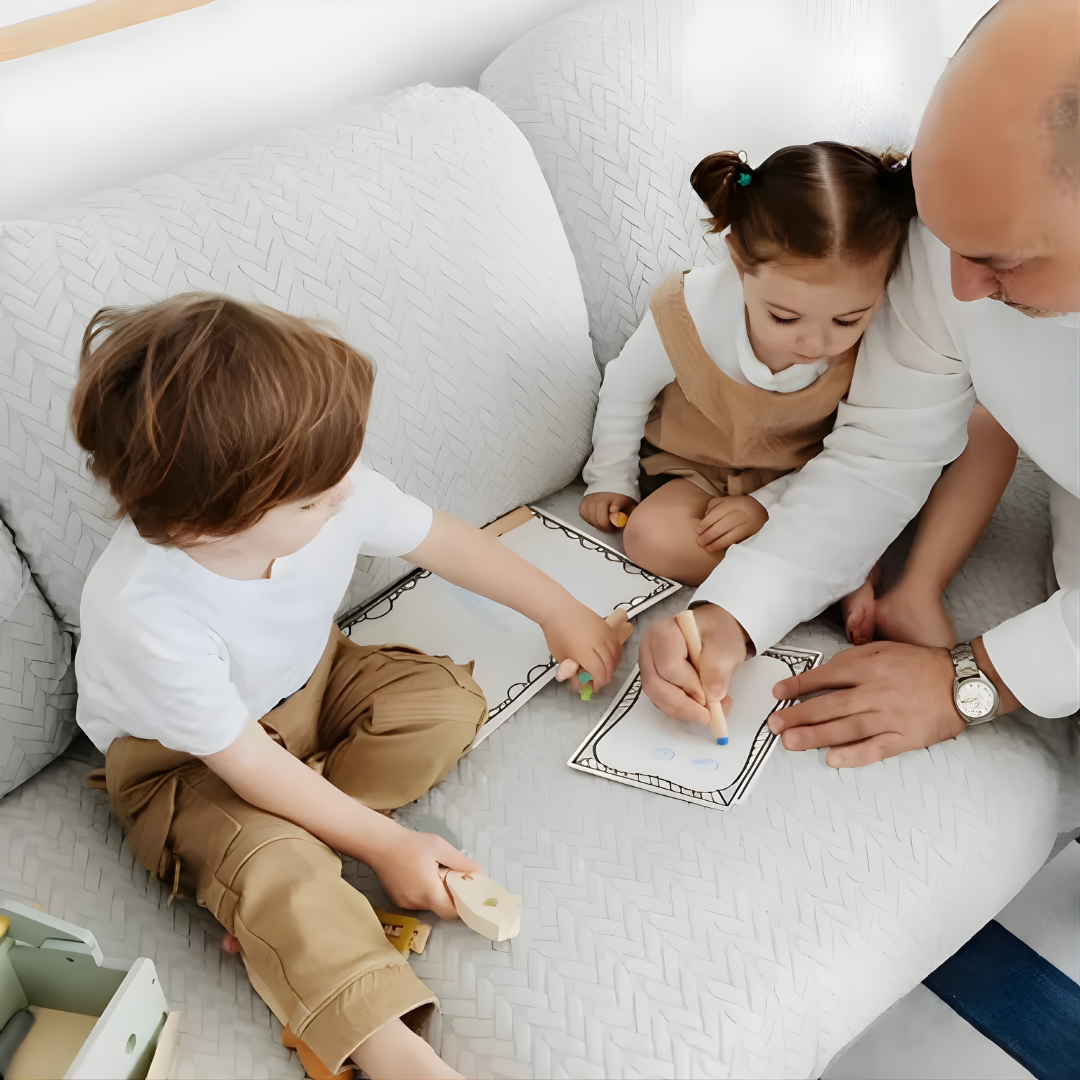 Funda Protectora Elástica de Alto Ajuste para Sofá