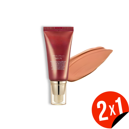 Base de Maquillaje de Cobertura Perfecta y Cuidado Avanzado (OFERTA 2X1)