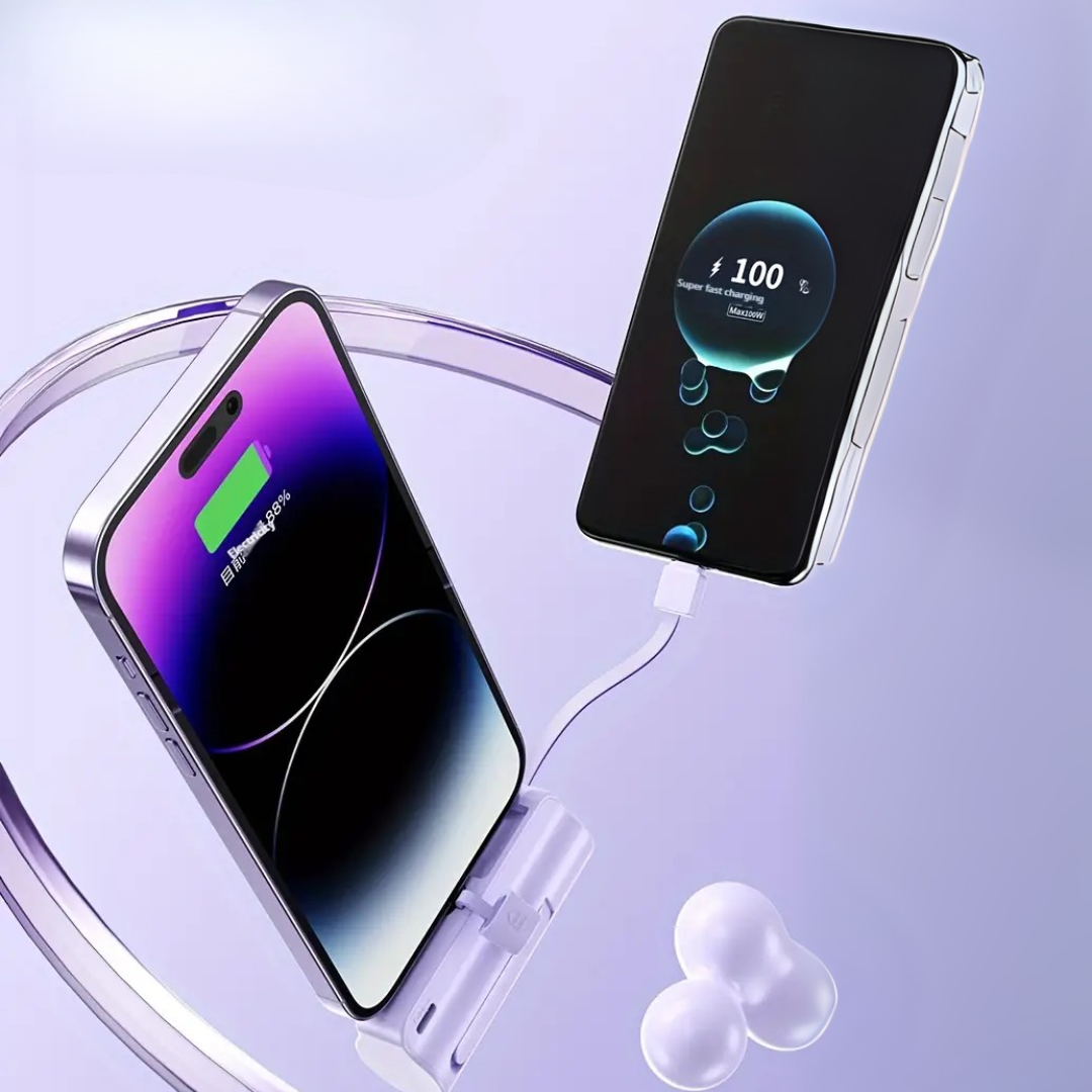 Cargador Portátil Mini Energía de Bolsillo