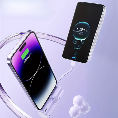 Cargador Portátil Mini Energía de Bolsillo