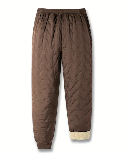 Conjunto Casual de 2 Piezas con Forro Polar para Hombre