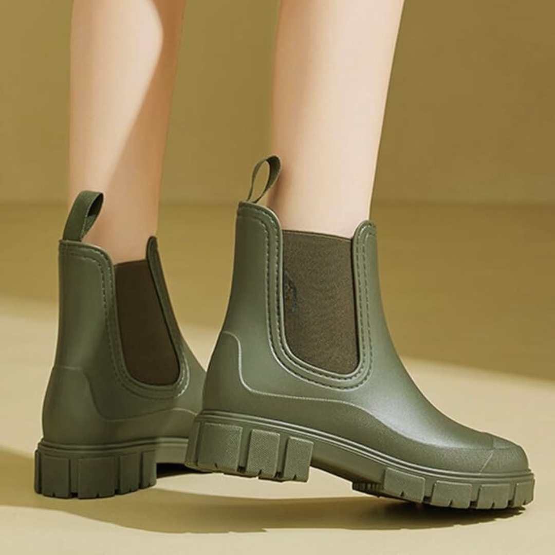Botas impermeables para mujer con suela antideslizante®