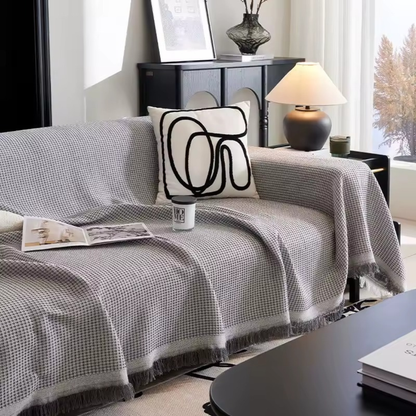 Cobertor de sofa ultra suave y antideslizante