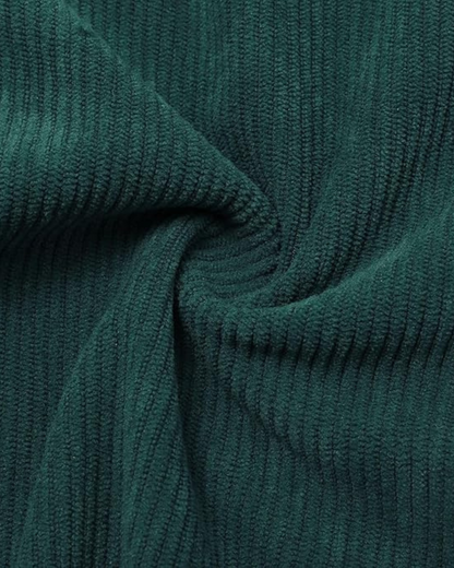 Sueter para mujer con ajuste de botones y capucha