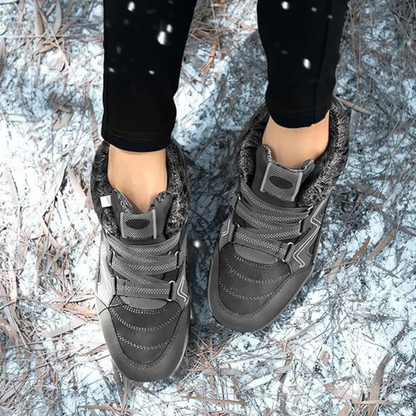 Botas ortopédicas impermeables de invierno para mujer