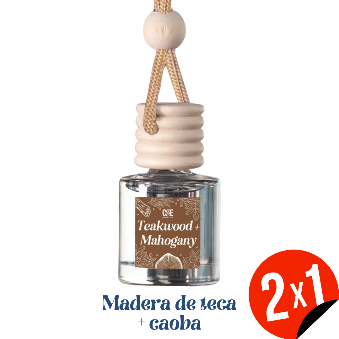 Ambientador de Coche Perfumado de Larga Duración®