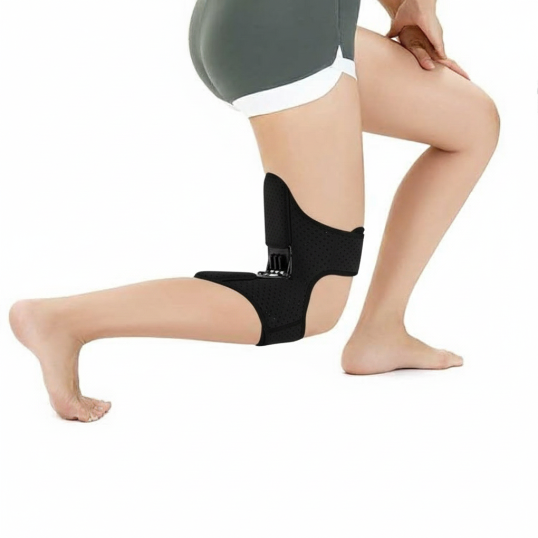 Rodillera deportiva ajustable para articulación