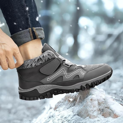 Botas ortopédicas impermeables de invierno para mujer