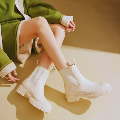 Botas impermeables para mujer con suela antideslizante®