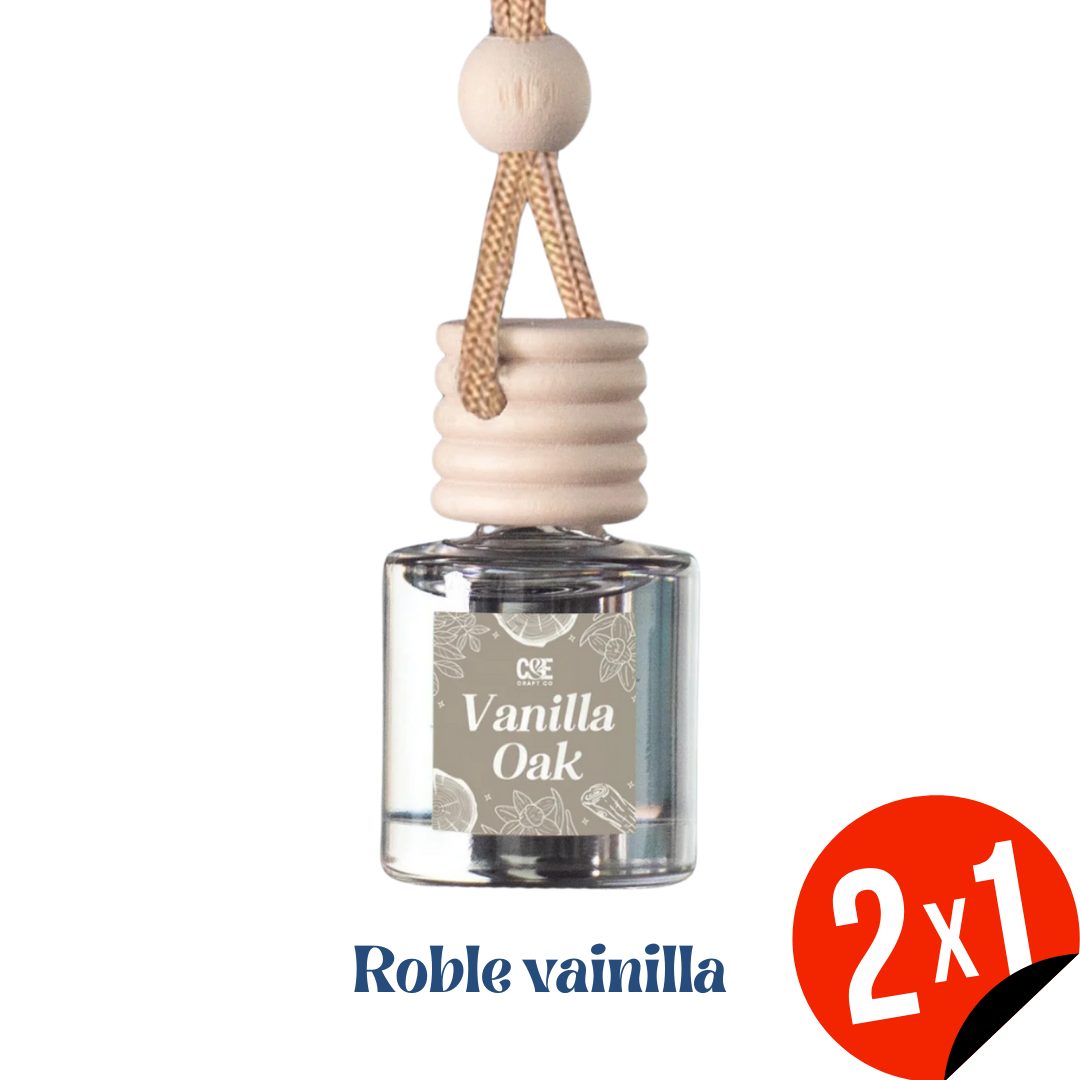 Ambientador de Coche Perfumado de Larga Duración®