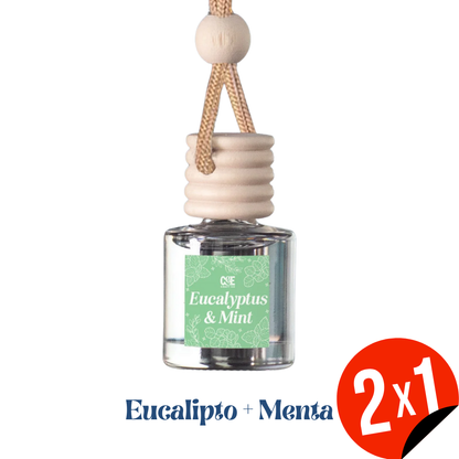 Ambientador de Coche Perfumado de Larga Duración®