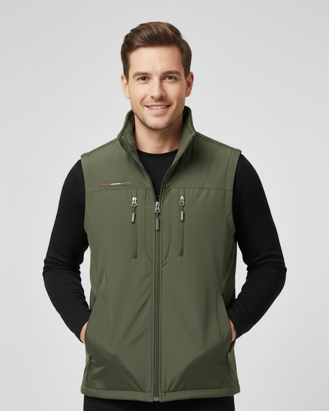 Chaleco deportivo funcional para hombres