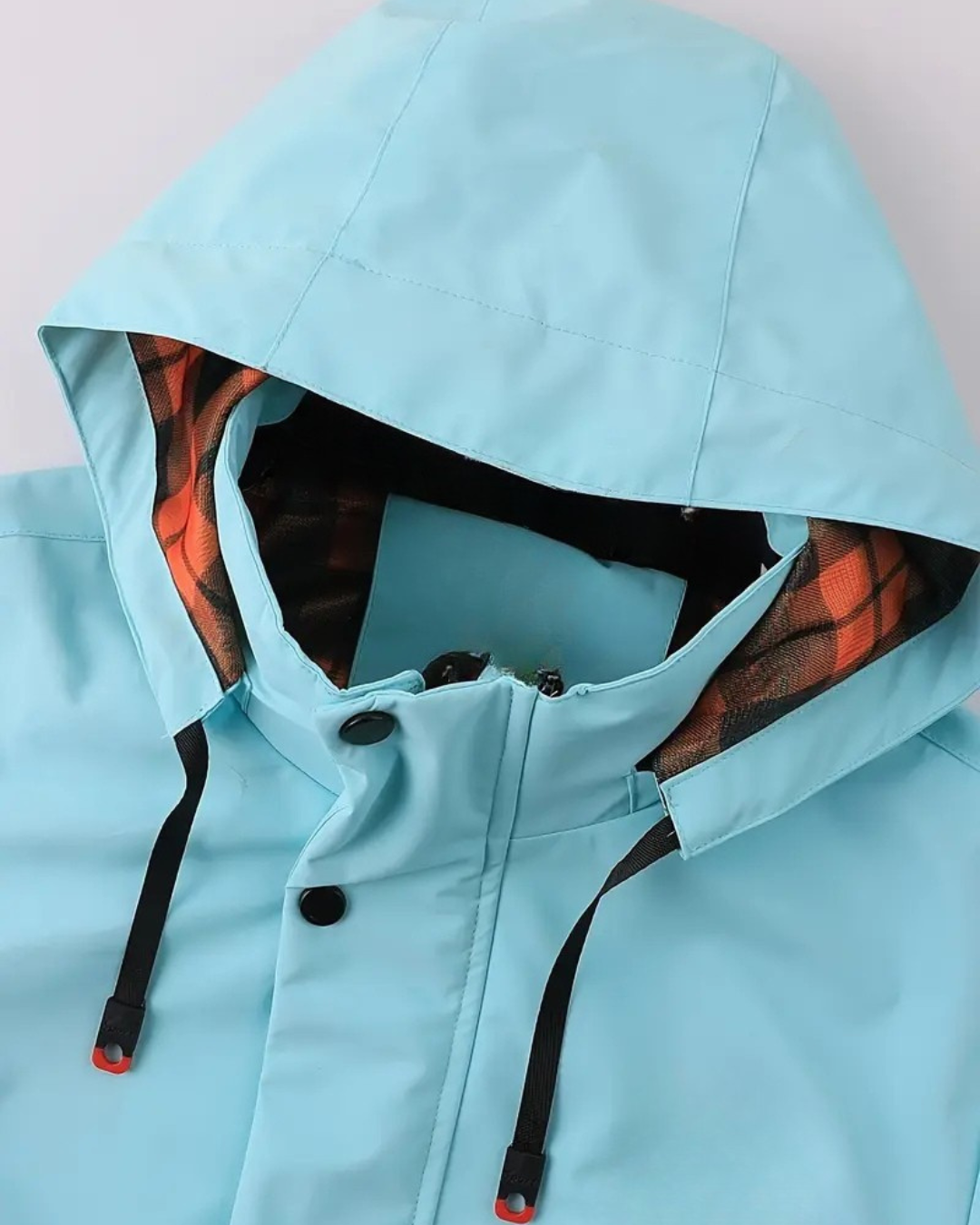 Chaqueta con capucha y cremallera completa para hombre