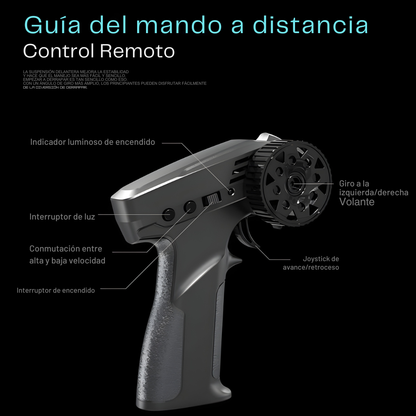 Coche de control remoto RC Drifter GT