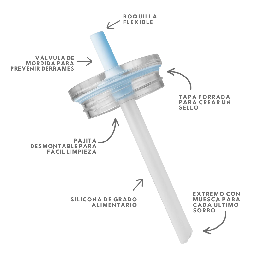 Vaso Térmico y Antiderrame para Niños®