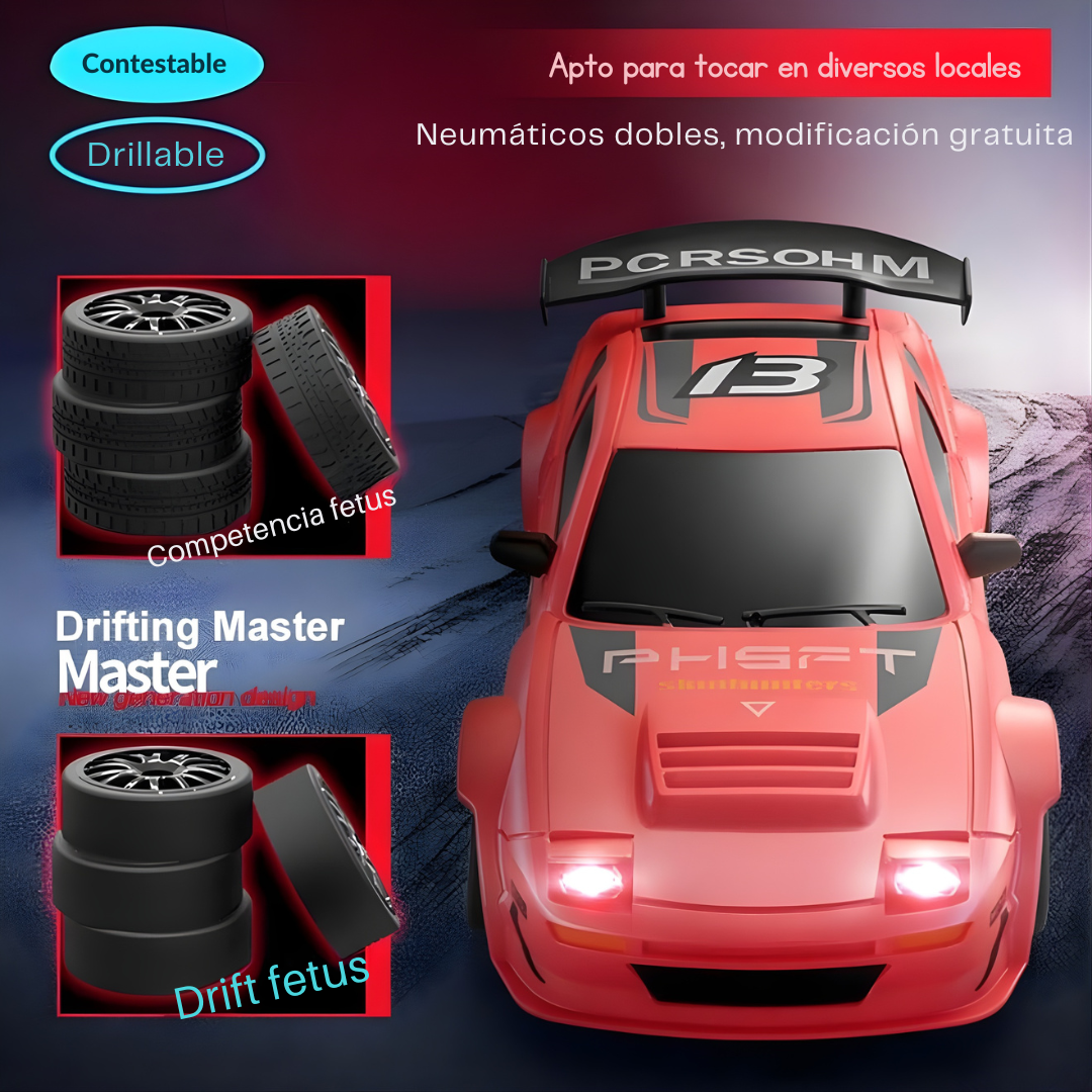 Coche de control remoto RC Drifter GT