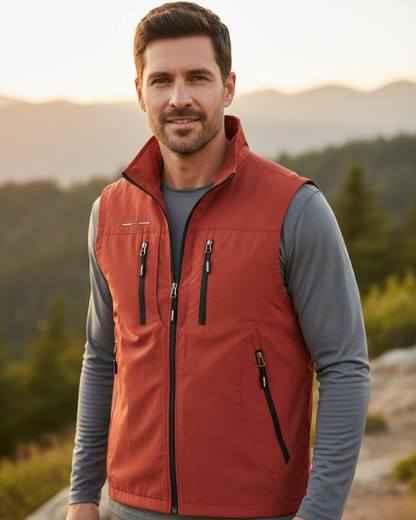 Chaleco deportivo funcional para hombres