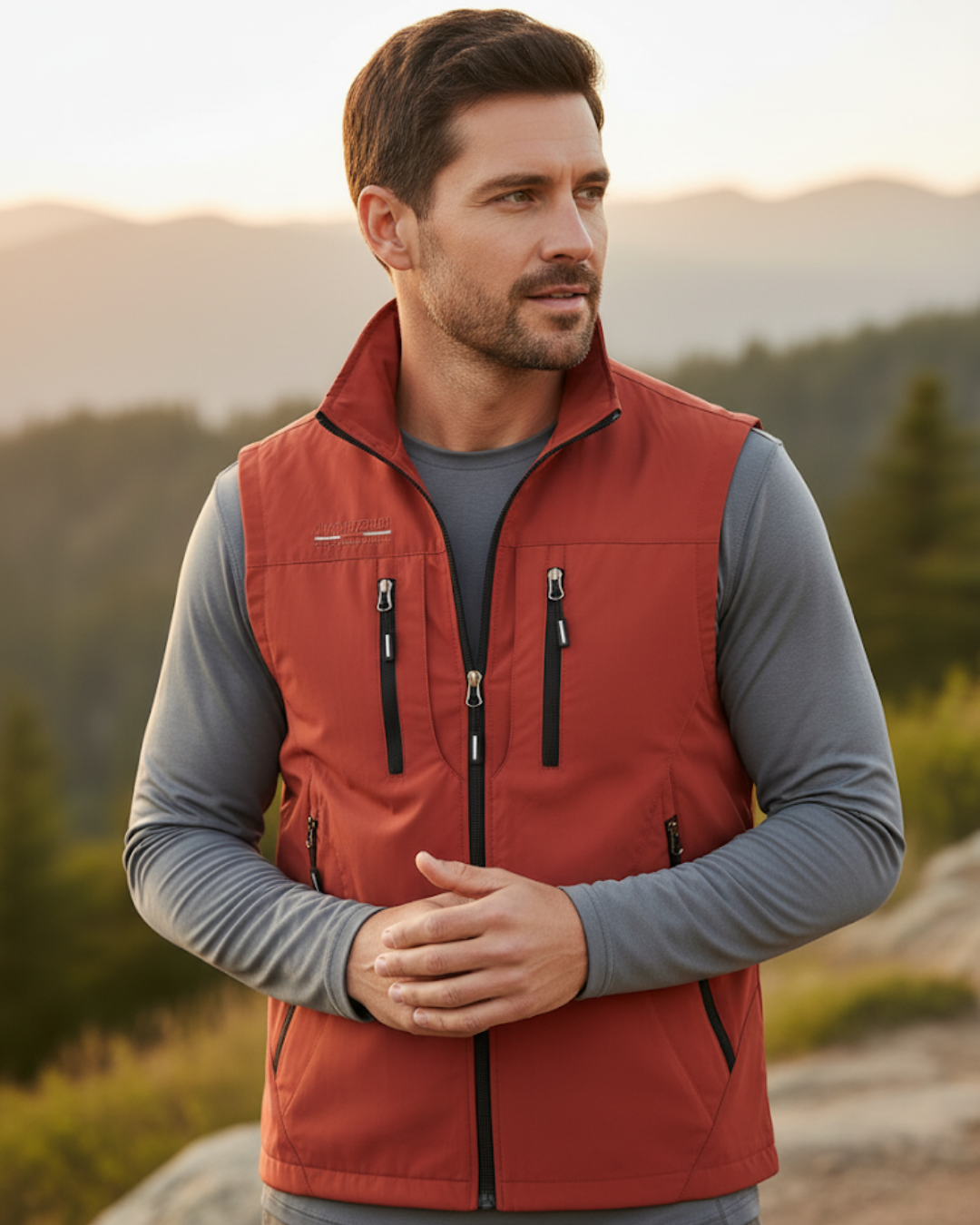 Chaleco deportivo funcional para hombres