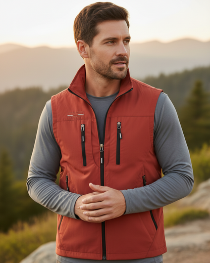 Chaleco deportivo funcional para hombres