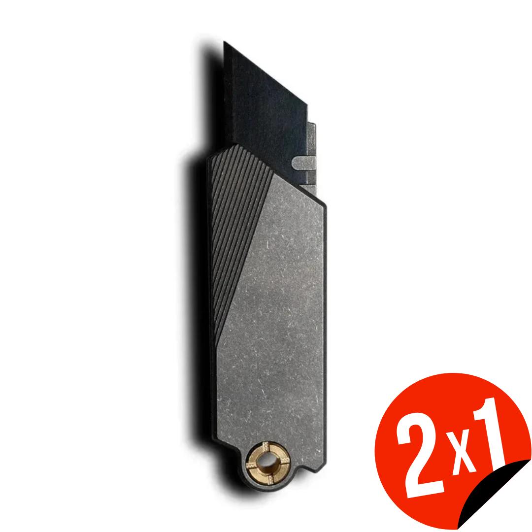 Navaja Utilitaria de Titanio G9 (OFERTA 2X1)
