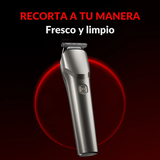 Afeitadora Eléctrica Recargable Resistente al Agua para Todo el Cuerpo