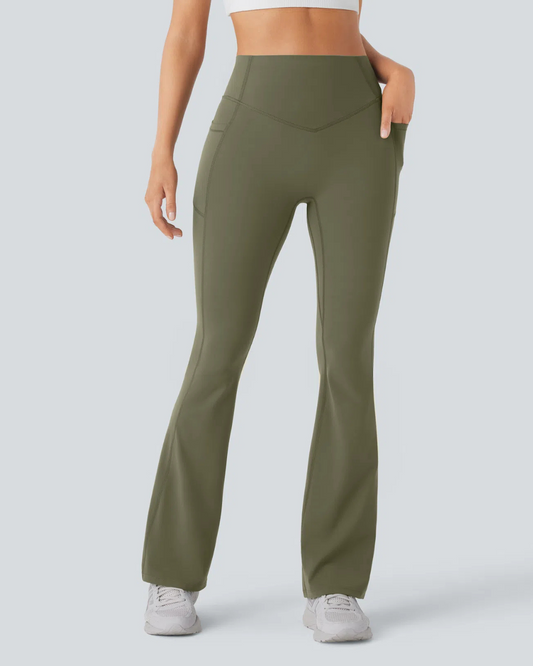 Leggings moldeadores de glúteos y cintura alta