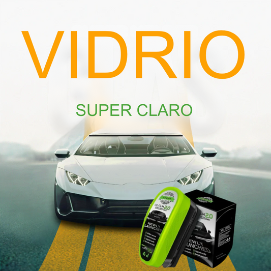 Limpiador de vidrio con efecto repelente al agua de 150ml