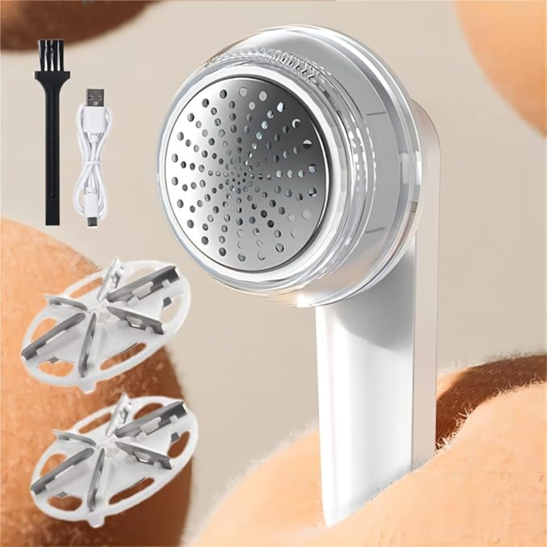 Removedor Eléctrico Recargable de Pelusas®