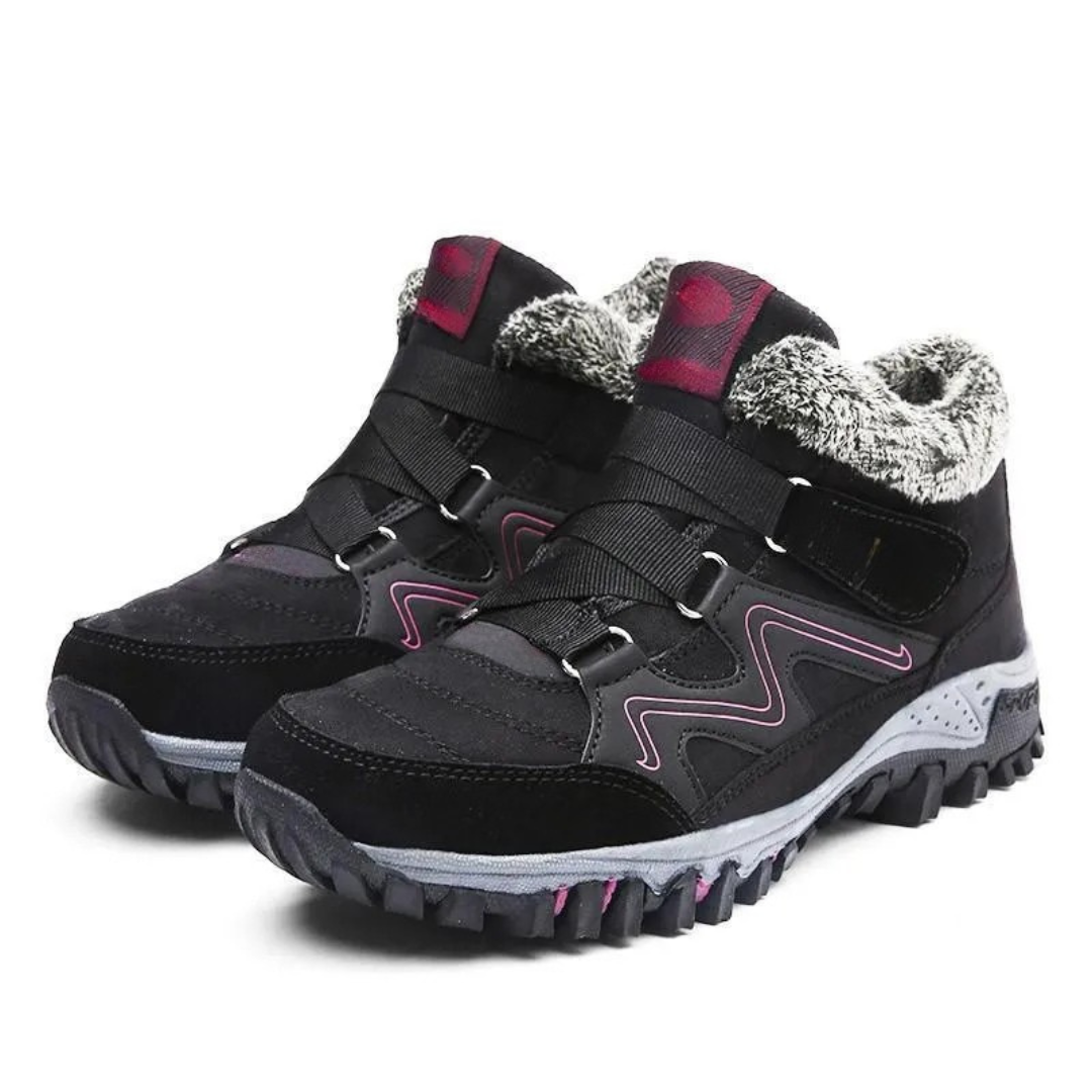Botas ortopédicas impermeables de invierno para mujer