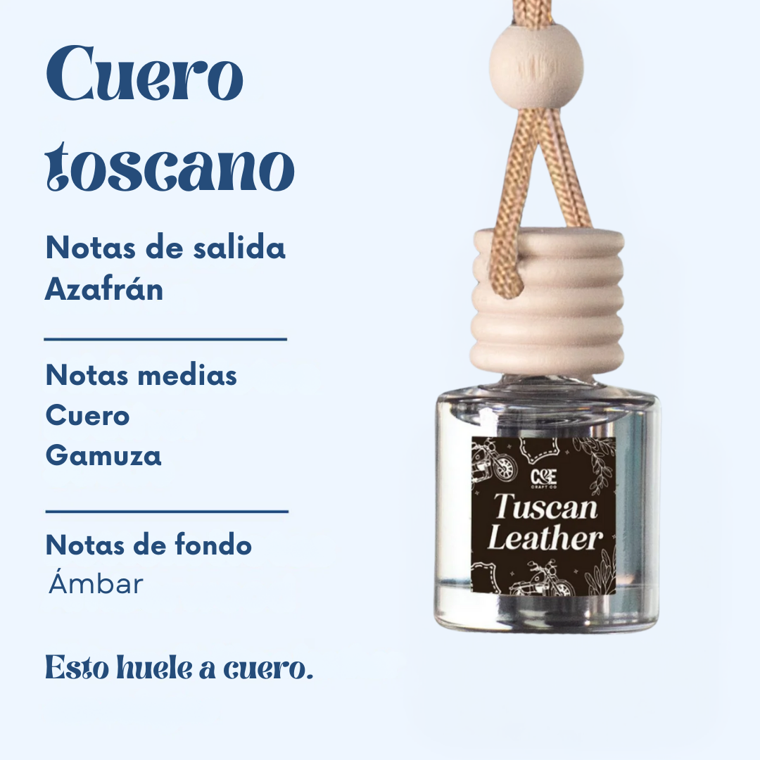 Ambientador de Coche Perfumado de Larga Duración®