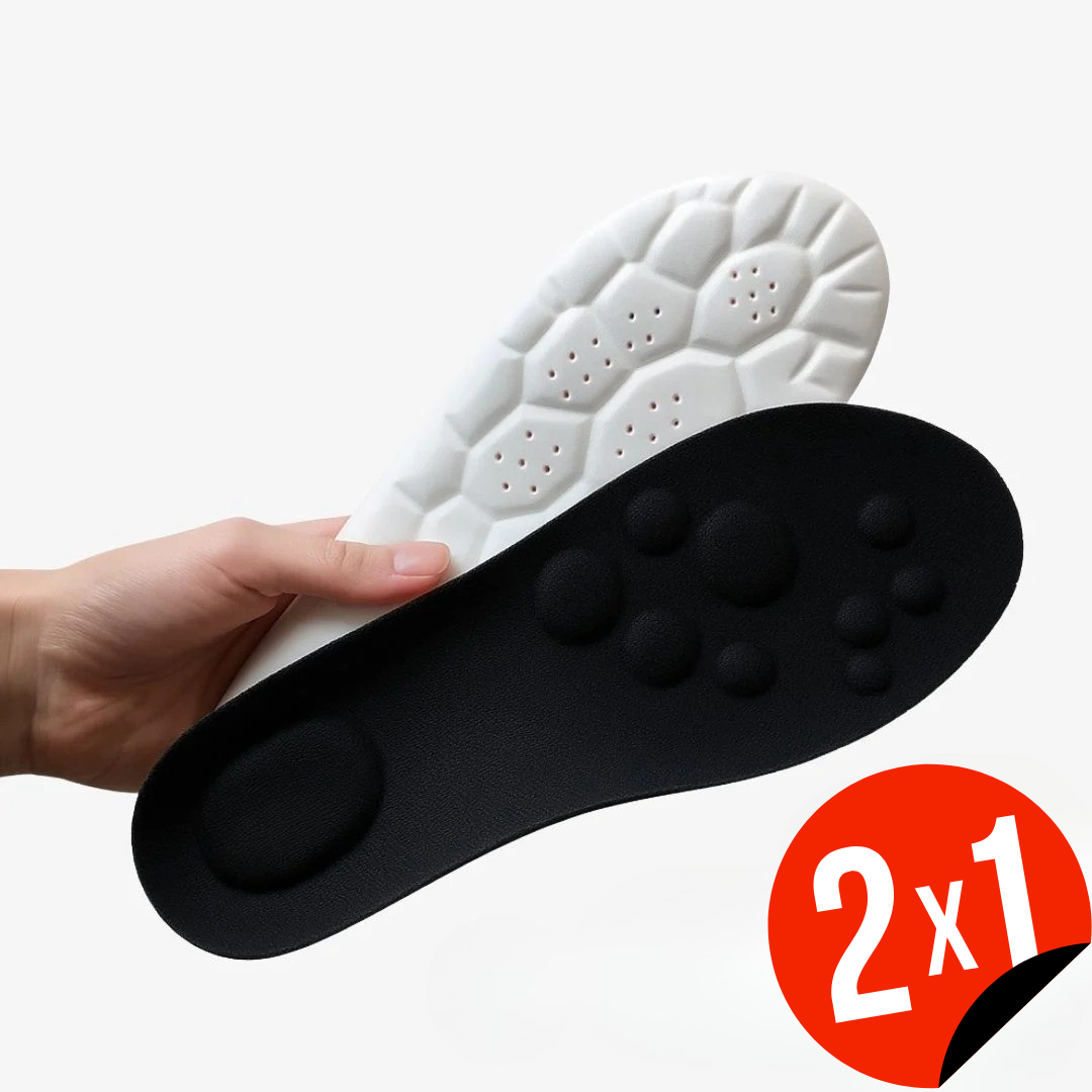 Plantillas ortopédicas alivio y comodidad para tus pies (OFERTA 2X1)
