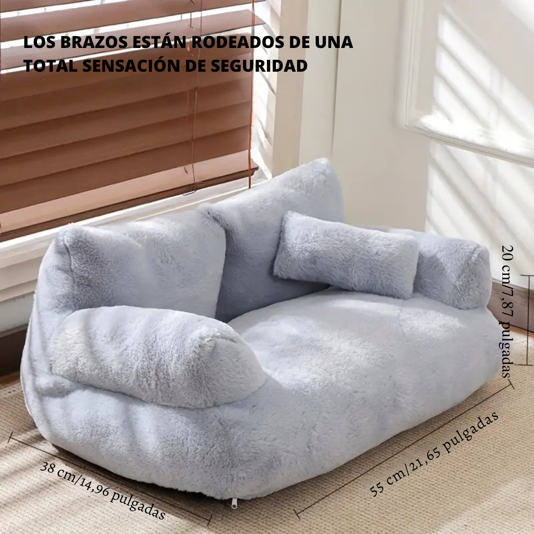 Cama sofá para mascotas